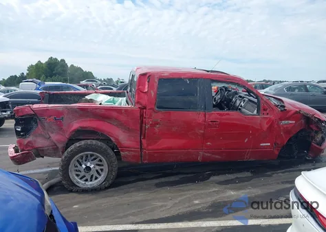 2011 Ford F-150 Fx4 z USA, uszkodzony, nr VIN 1FTFW1ET0BFB30216